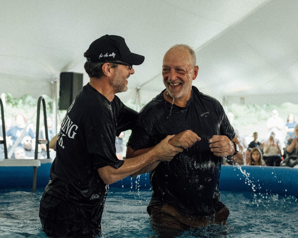 Christian Baptism at Church of the Valley in Chicopee, Pioneer Valley MA