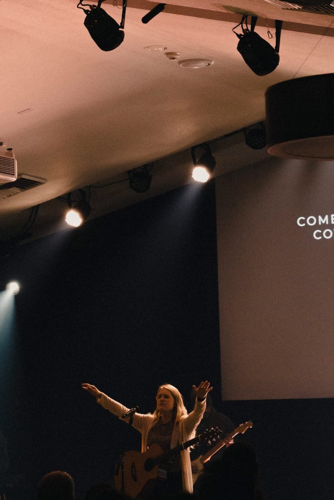 Worship leader at Church of the Valley in Chicopee, Pioneer Valley MA