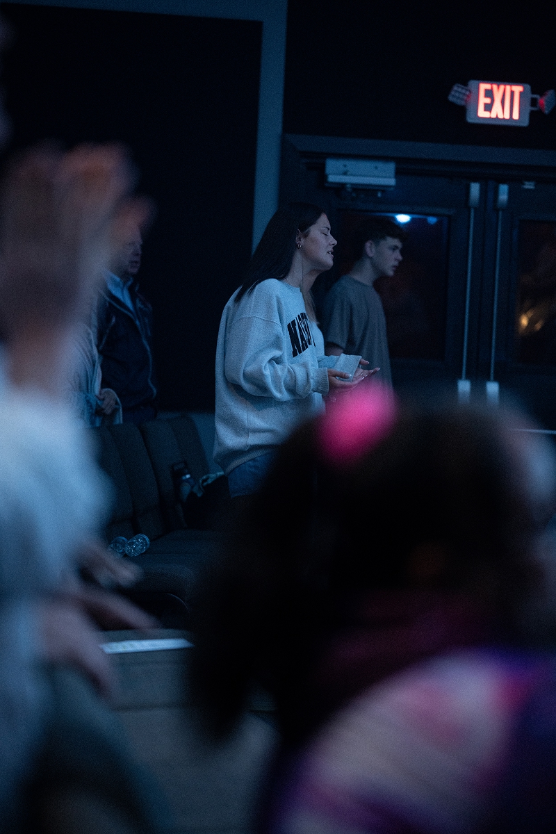 Christian worship service in Pioneer Valley