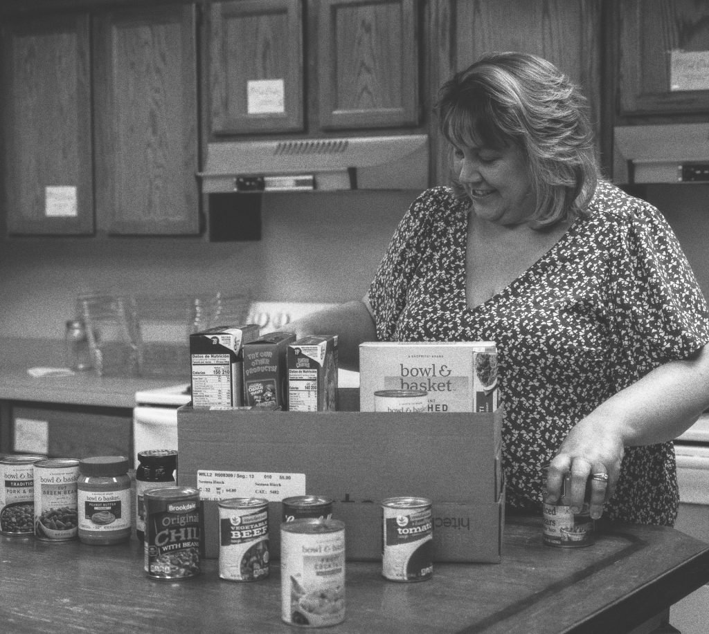 Serve on the food pantry team at Church of the Valley in Chicopee, MA