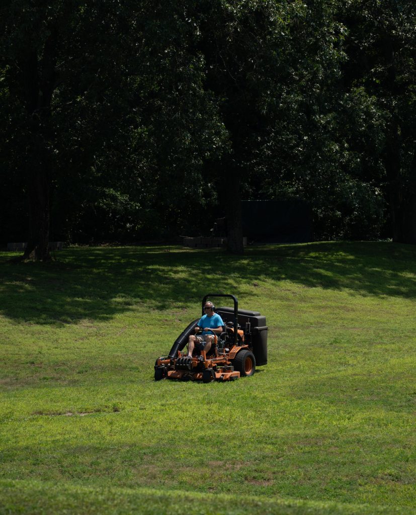 Serving on the facilities and grounds team at Church of the Valley in Chicopee, MA