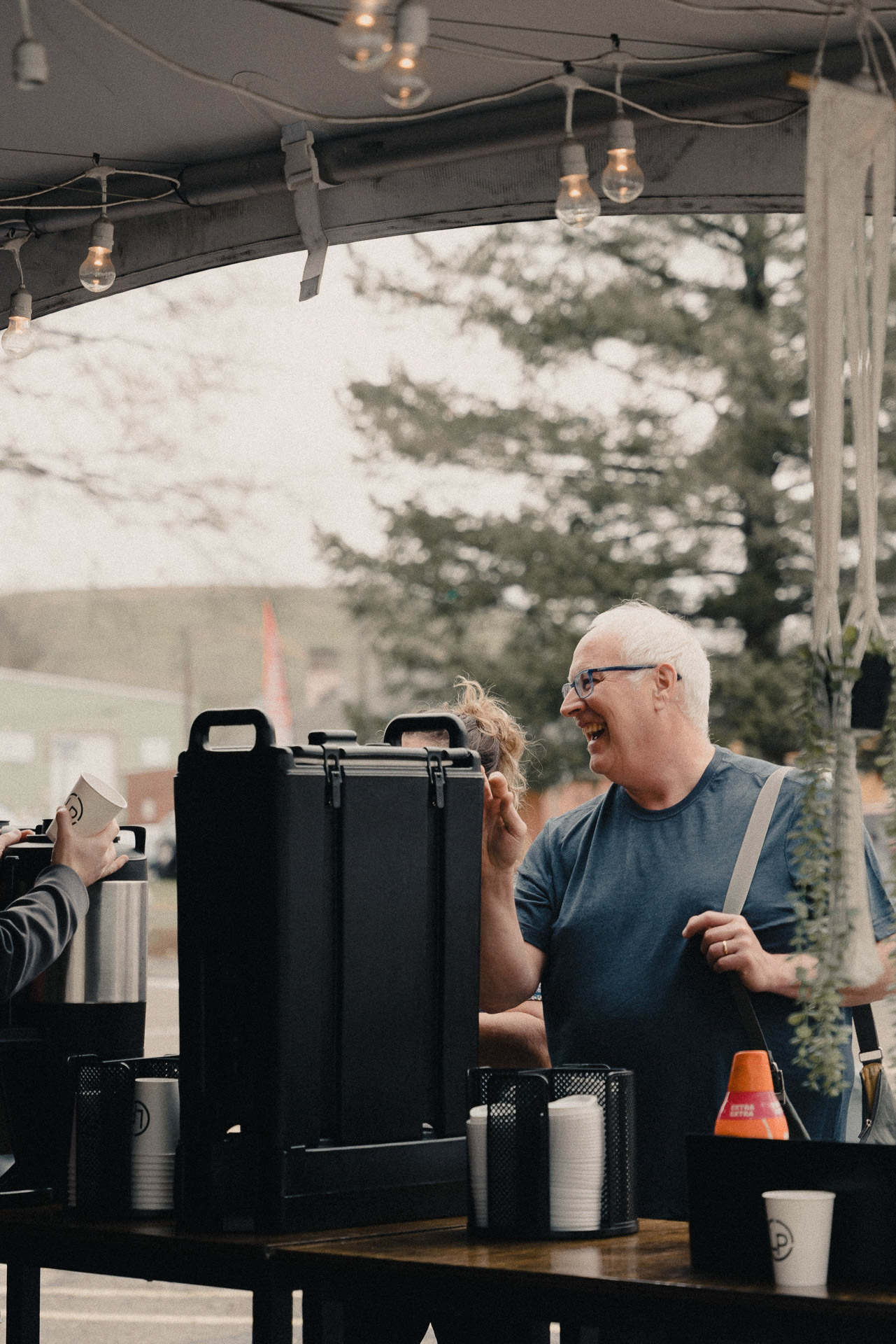 Visiting the lifecenter at Church of the Valley in Chicopee, MA